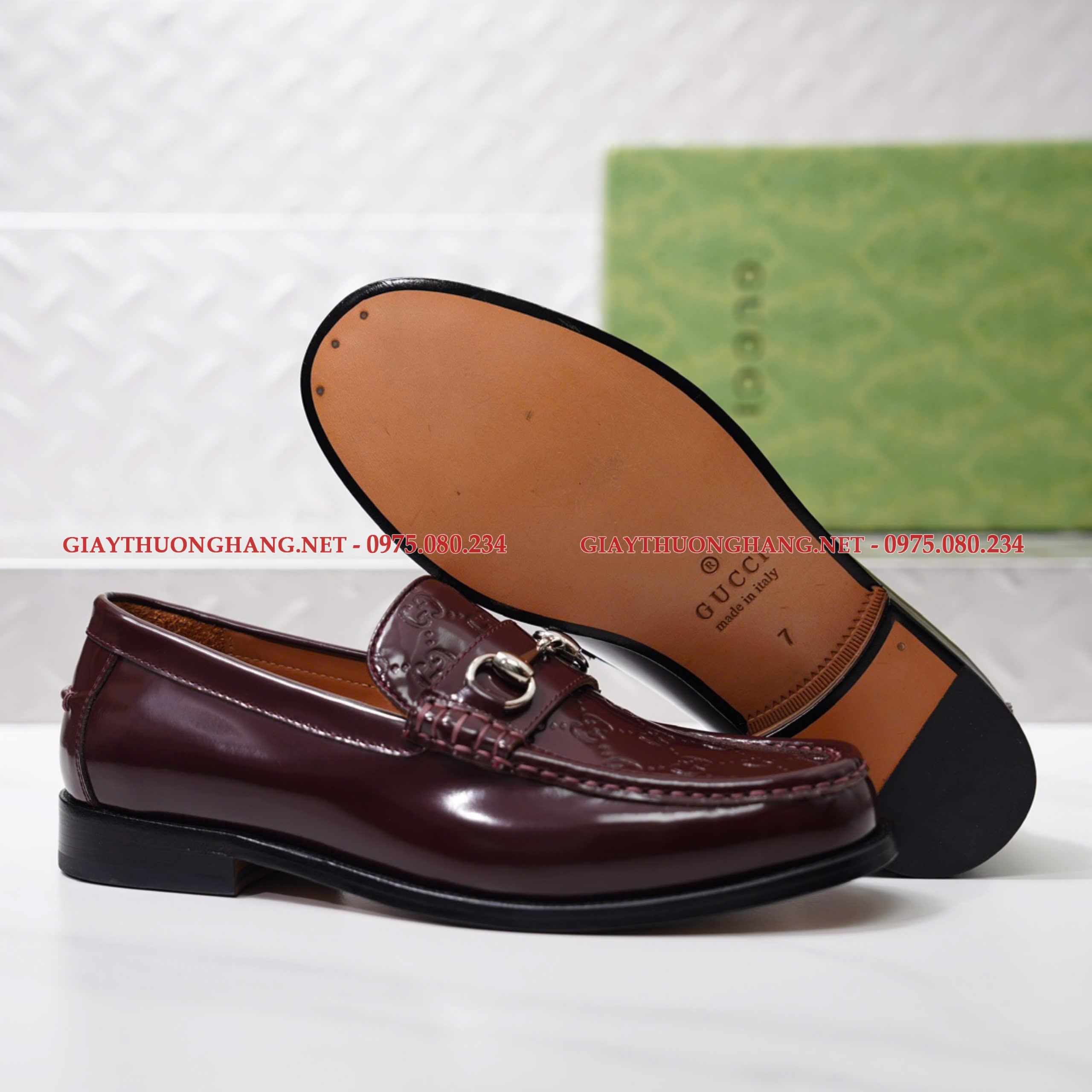 Giày Gucci nam 2024 hàng hiệu đẳng cấp mã BC219 Giày Gucci nam 2024 hàng hiệu đẳng cấp mã BC219