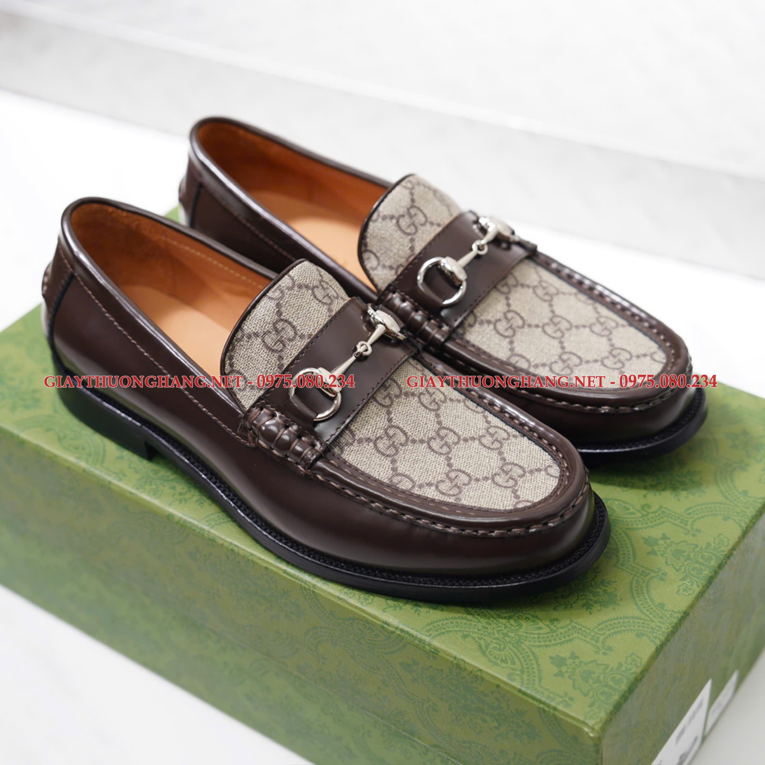 Giày Gucci nam 2025 hàng hiệu đẳng cấp mã BC221 Giày Gucci nam 2025 hàng hiệu đẳng cấp mã BC221