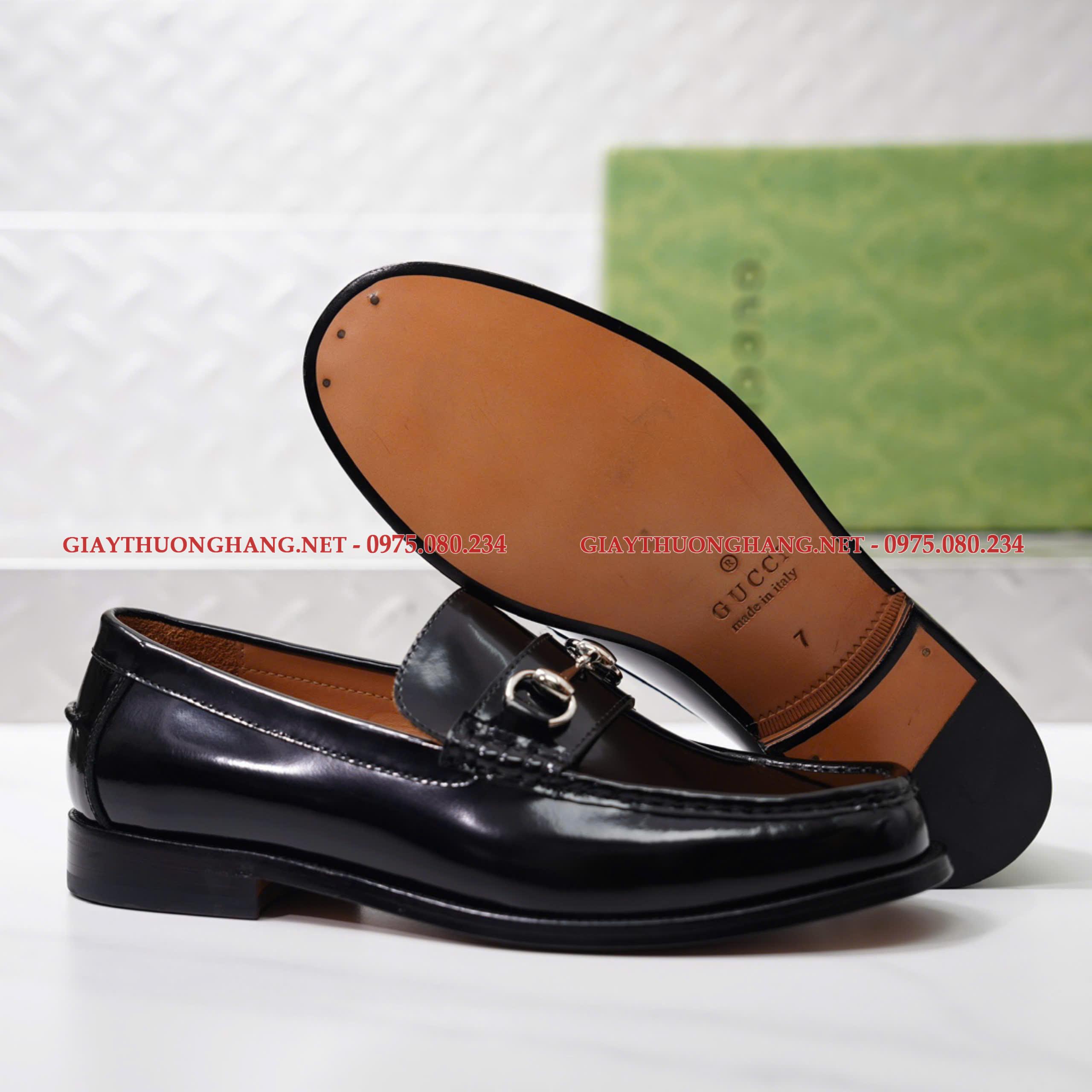 Giày lười Gucci nam 2024 hàng hiệu đẳng cấp mã BC226 Giày lười Gucci nam 2024 hàng hiệu đẳng cấp mã BC226