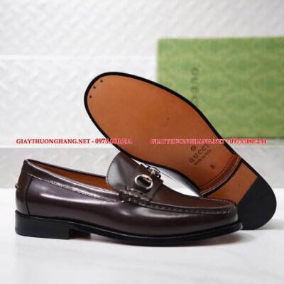 Giày da Gucci nam 2024 hàng hiệu đẳng cấp mã BC225