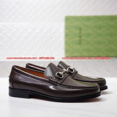 Giày da Gucci nam 2024 hàng hiệu đẳng cấp mã BC225