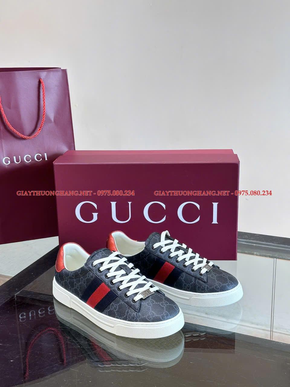 Giày buộc dây Gucci nam nữ 2025 hàng hiệu đẳng cấp mã BC231 Giày buộc dây Gucci nam nữ 2025 hàng hiệu đẳng cấp mã BC231