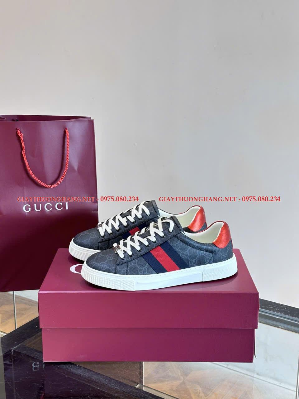 Giày buộc dây Gucci nam nữ 2025 hàng hiệu đẳng cấp mã BC231 Giày buộc dây Gucci nam nữ 2025 hàng hiệu đẳng cấp mã BC231