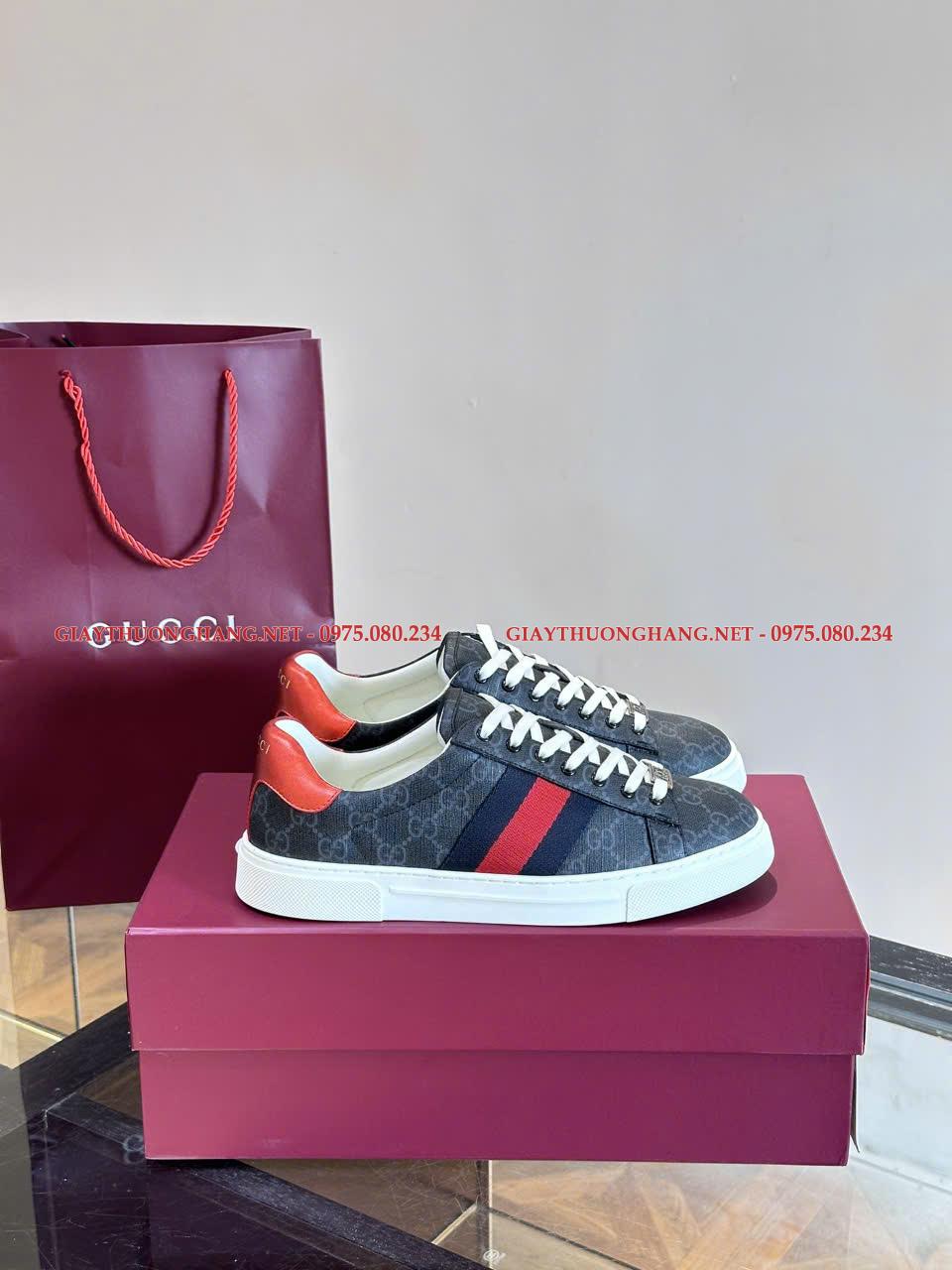 Giày buộc dây Gucci nam nữ 2025 hàng hiệu đẳng cấp mã BC231 Giày buộc dây Gucci nam nữ 2025 hàng hiệu đẳng cấp mã BC231