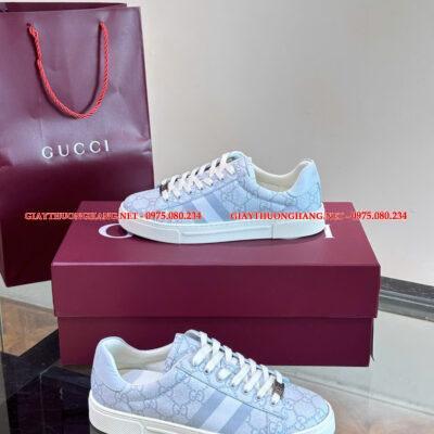Giày Gucci nữ đế vuông 2025 cao cấp mã BC234