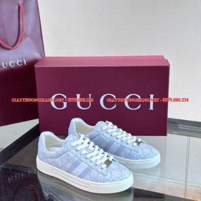 Giày Gucci nữ đế vuông 2025 cao cấp mã BC234