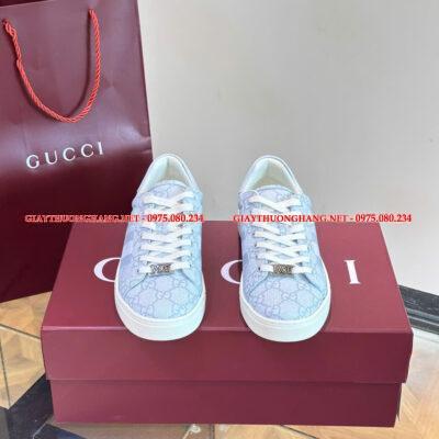 Giày Gucci nữ đế vuông 2025 cao cấp mã BC234