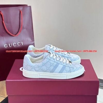 Giày Gucci nữ đế vuông 2025 cao cấp mã BC234