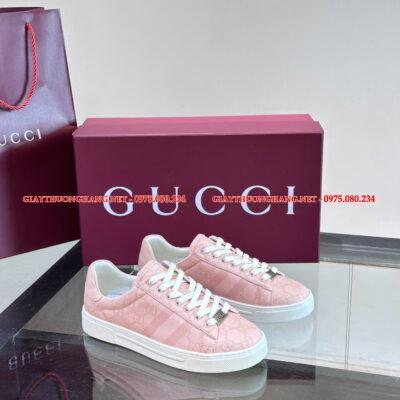 Giày Gucci made in Italy nam nữ 2025 cao cấp mã BC233