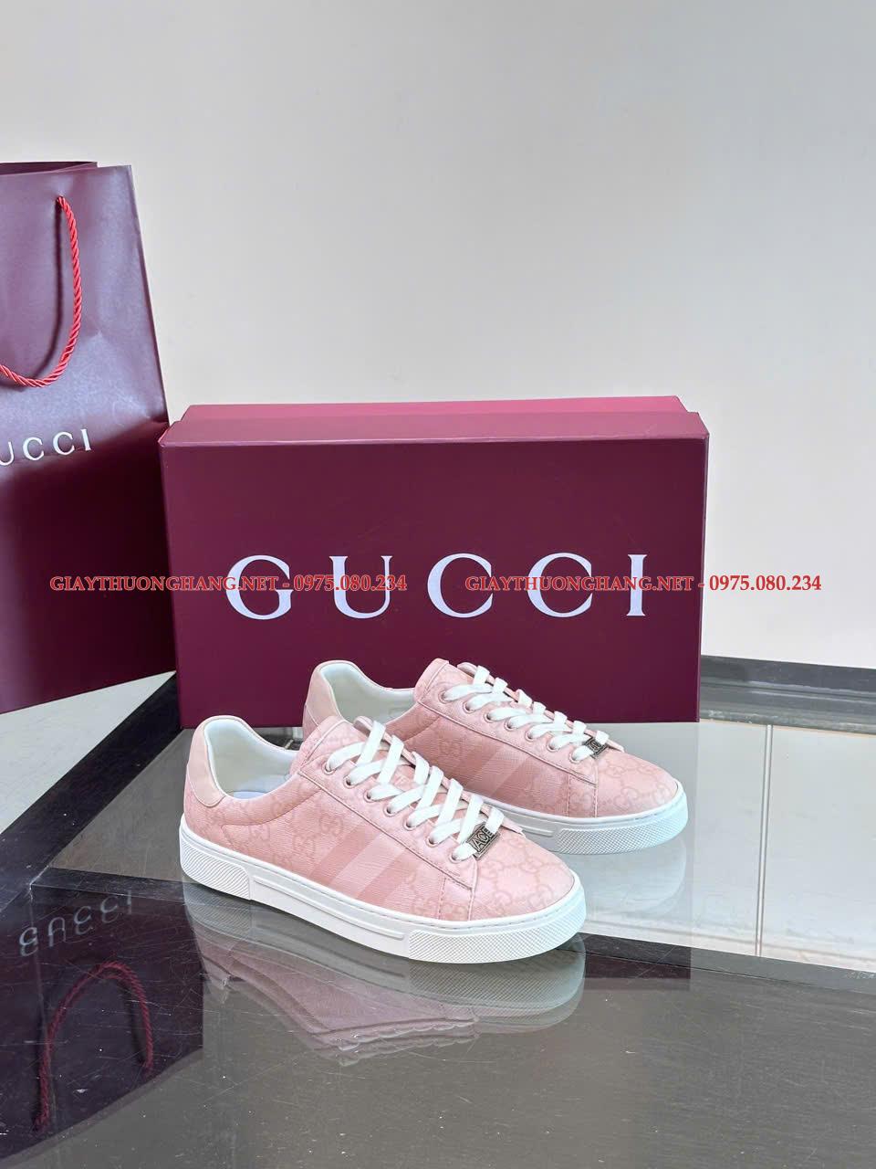 Giày Gucci made in Italy nam nữ 2025 cao cấp mã BC233 Giày Gucci made in Italy nam nữ 2025 cao cấp mã BC233