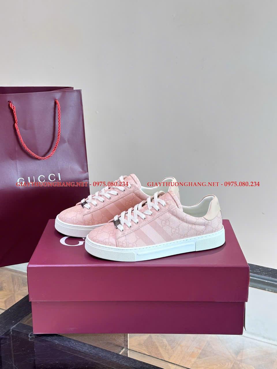 Giày Gucci made in Italy nam nữ 2025 cao cấp mã BC233 Giày Gucci made in Italy nam nữ 2025 cao cấp mã BC233