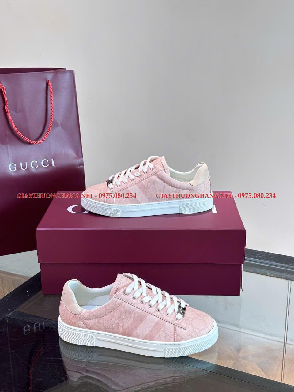 Giày Gucci made in Italy nam nữ 2025 cao cấp mã BC233 Giày Gucci made in Italy nam nữ 2025 cao cấp mã BC233