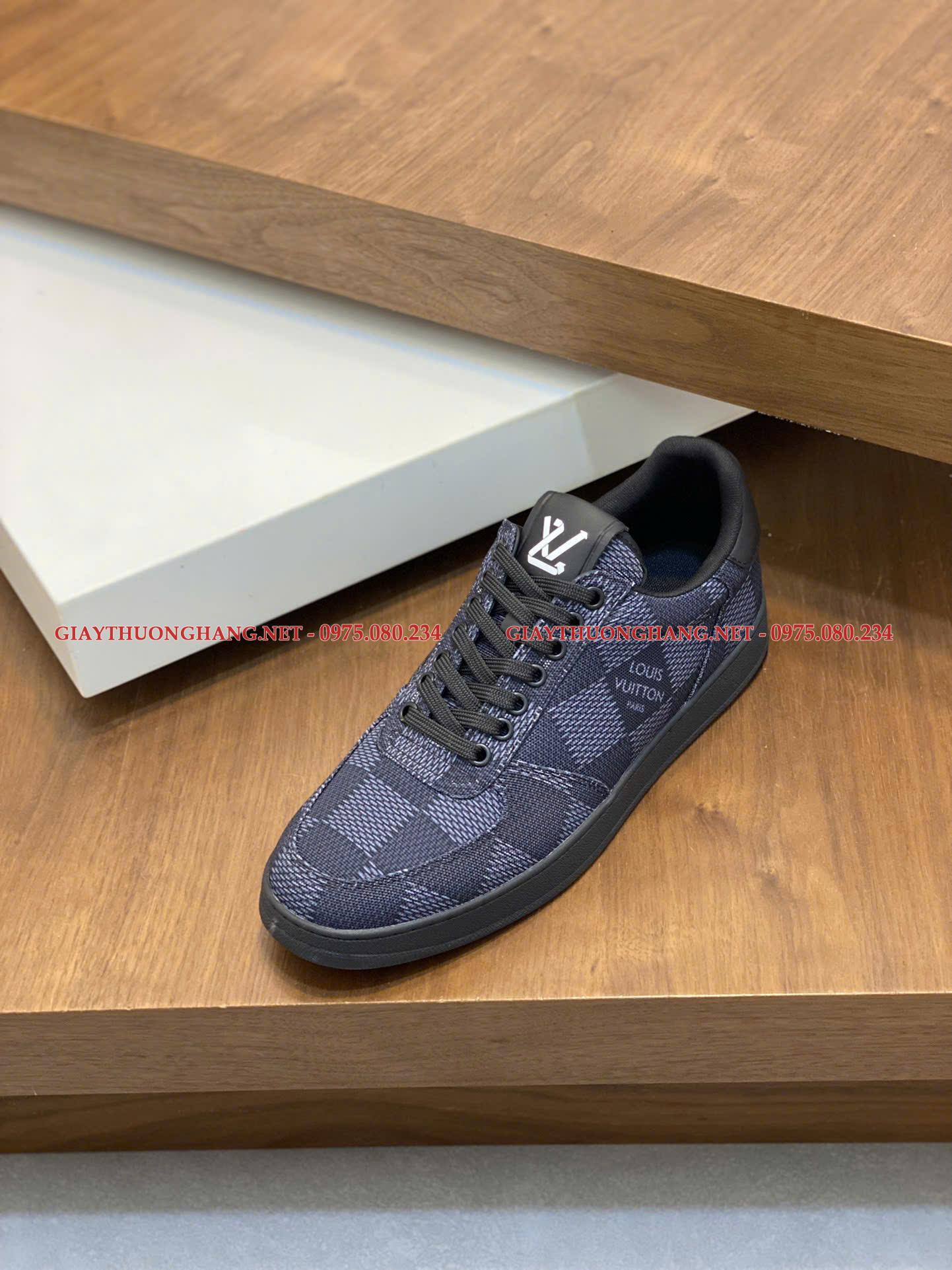 Giày buộc dây LV thời trang 2025 cao cấp BC235 Giày buộc dây LV thời trang 2025 cao cấp BC235