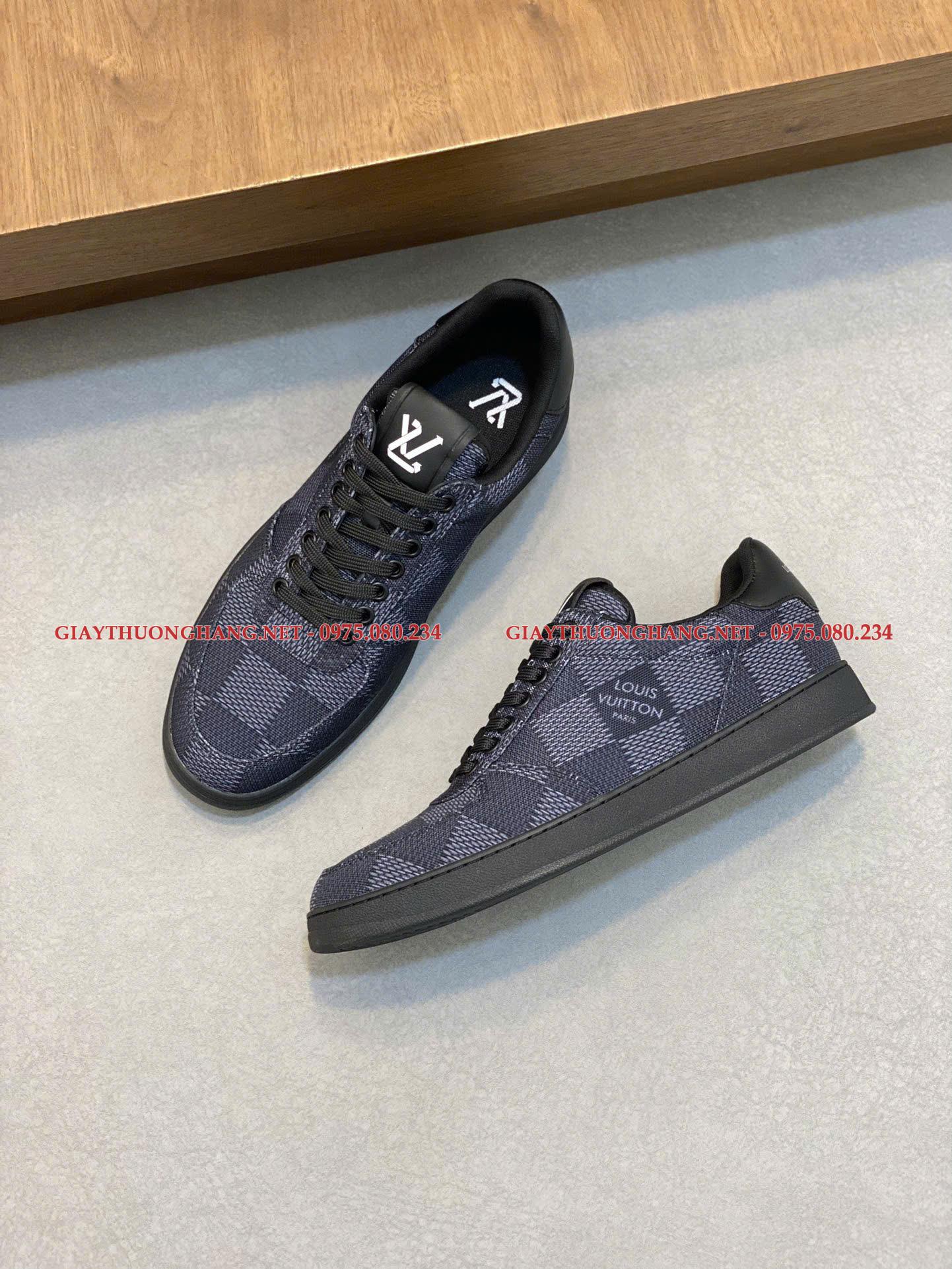 Giày buộc dây LV thời trang 2025 cao cấp BC235 Giày buộc dây LV thời trang 2025 cao cấp BC235