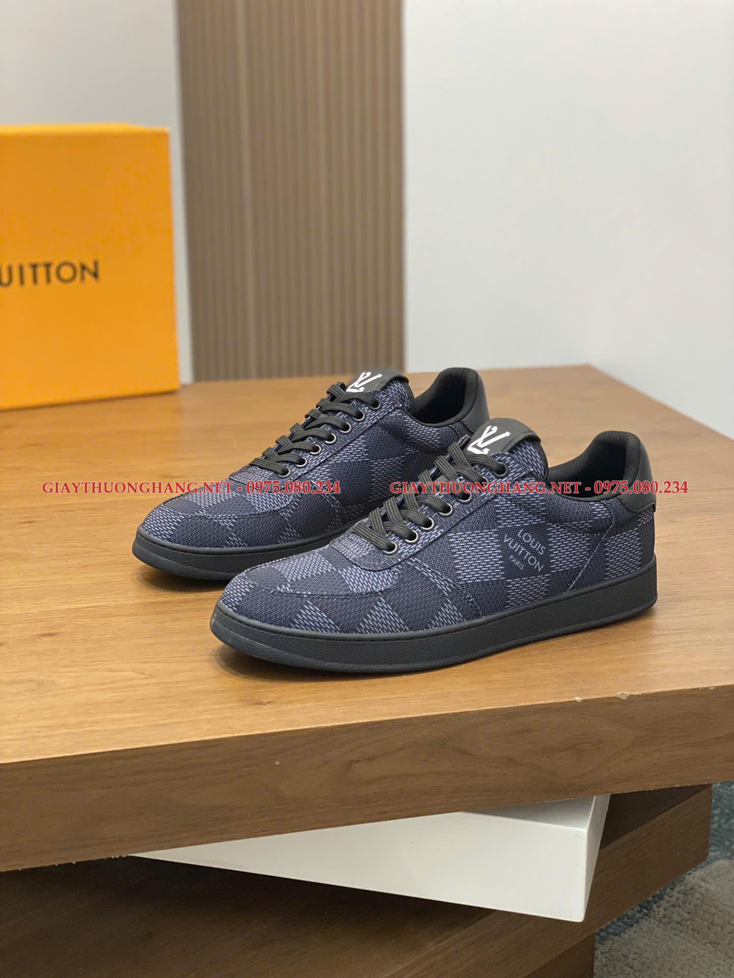 Giày buộc dây LV thời trang 2025 cao cấp BC235 Giày buộc dây LV thời trang 2025 cao cấp BC235