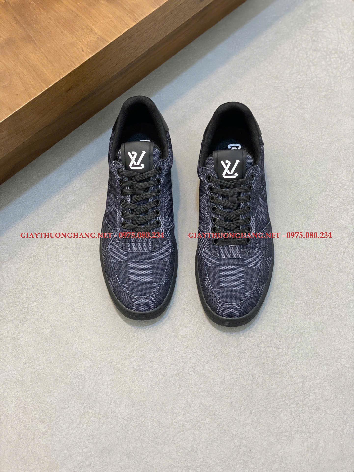 Giày buộc dây LV thời trang 2025 cao cấp BC235 Giày buộc dây LV thời trang 2025 cao cấp BC235
