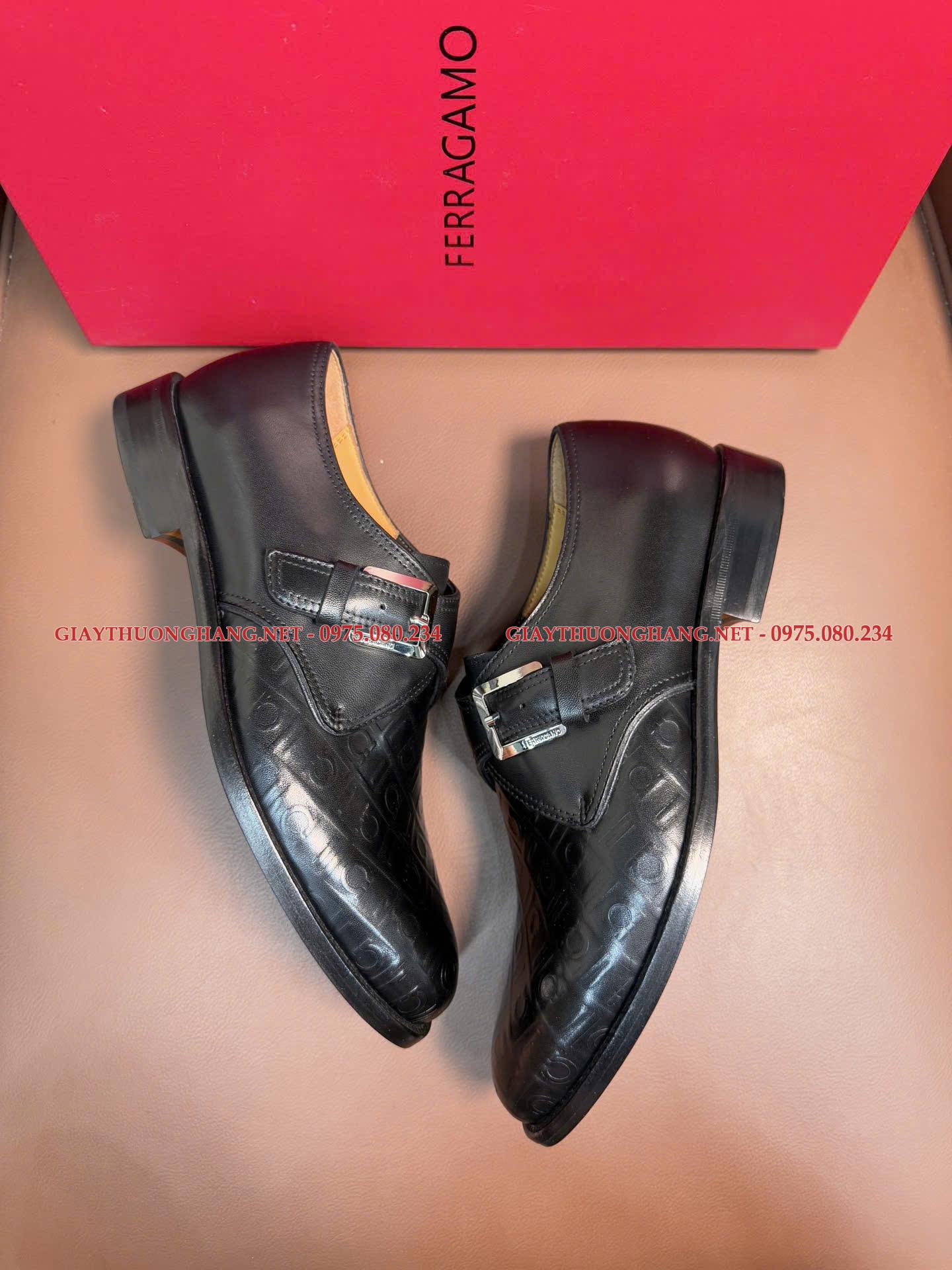 Giày da Ferragamo lịch thiệp 2025 Mã BC2473c149c357d0dc85e744c4193b6f25de9 Giày da Ferragamo lịch thiệp 2025 Mã BC247