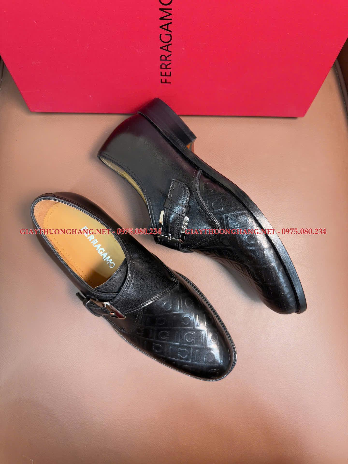 Giày da Ferragamo lịch thiệp 2025 Mã BC247 Giày da Ferragamo lịch thiệp 2025 Mã BC247