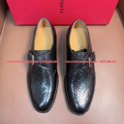 Giày da Ferragamo lịch thiệp 2025 Mã BC247