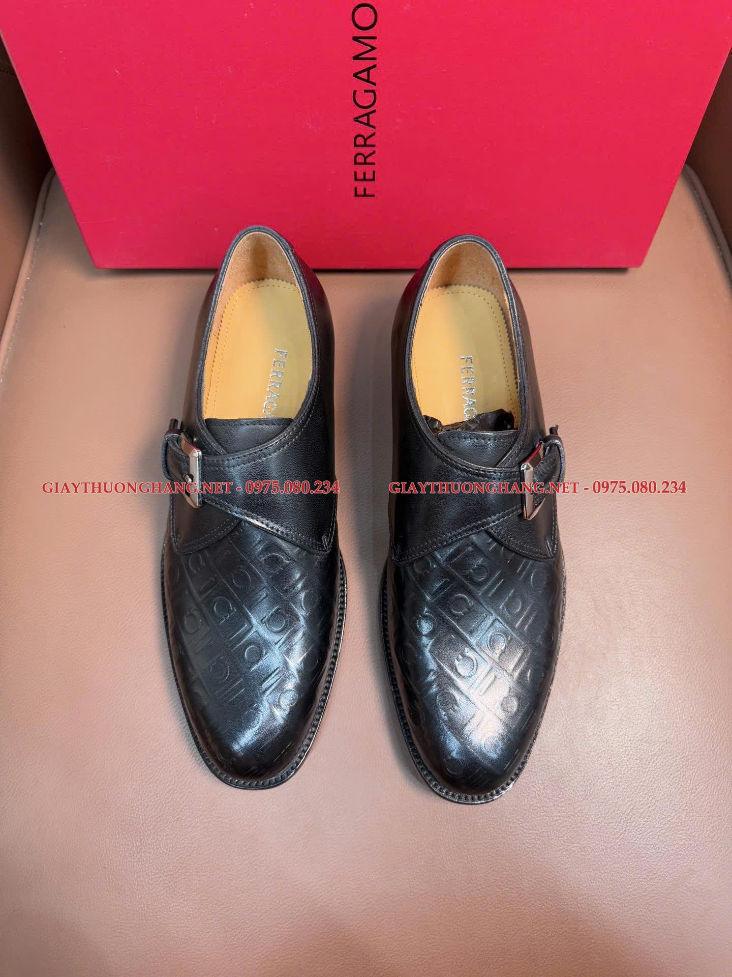Giày da Ferragamo lịch thiệp 2025 Mã BC247 Giày da Ferragamo lịch thiệp 2025 Mã BC247