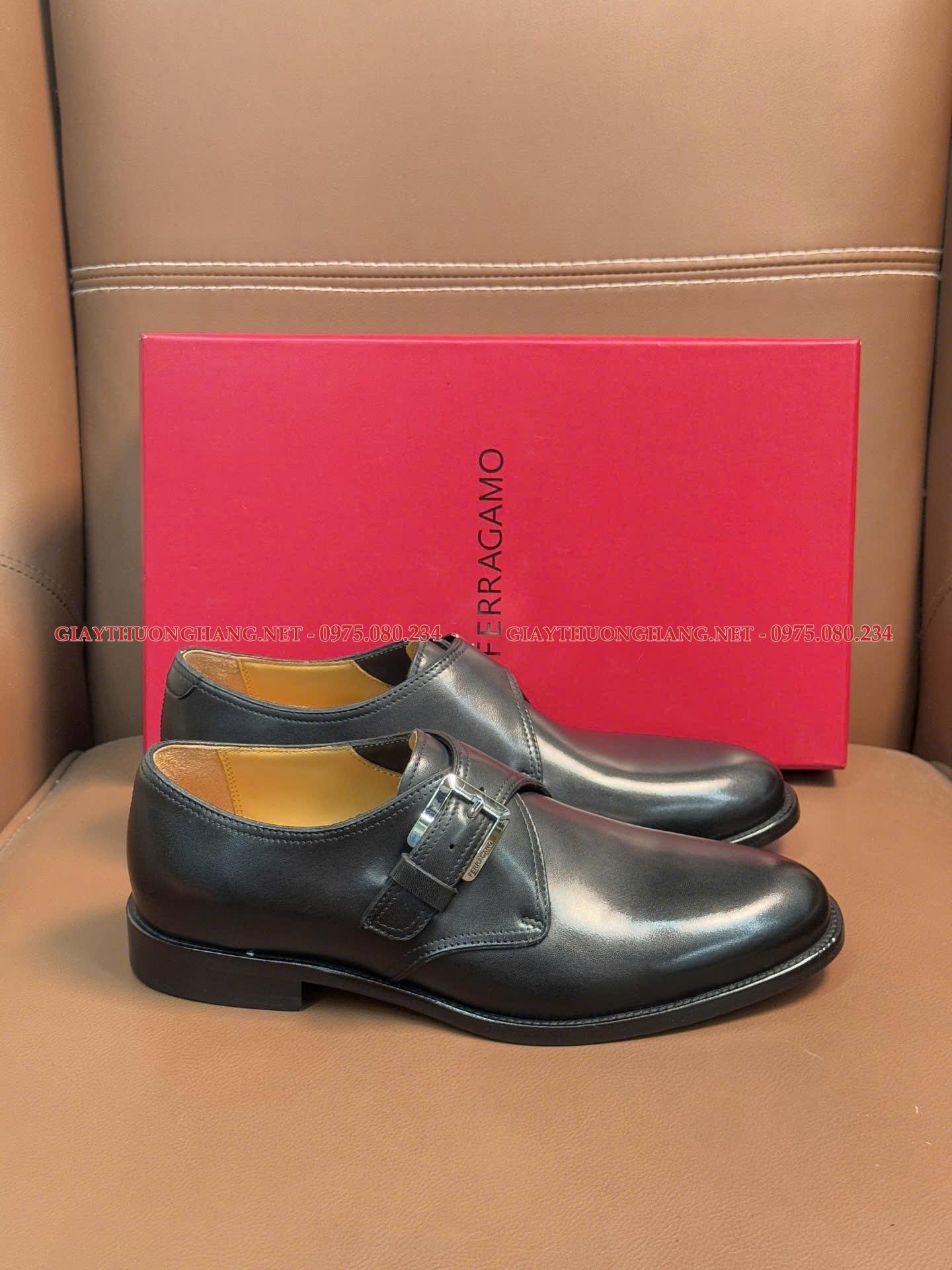 Giày da Ferragamo lịch thiệp 2025 Mã BC247 Giày da Ferragamo lịch thiệp 2025 Mã BC247