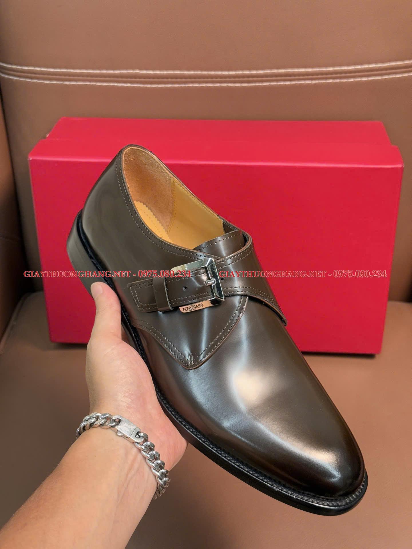 Giày da Ferragamo lịch thiệp 2025 Mã BC247 Giày da Ferragamo lịch thiệp 2025 Mã BC247