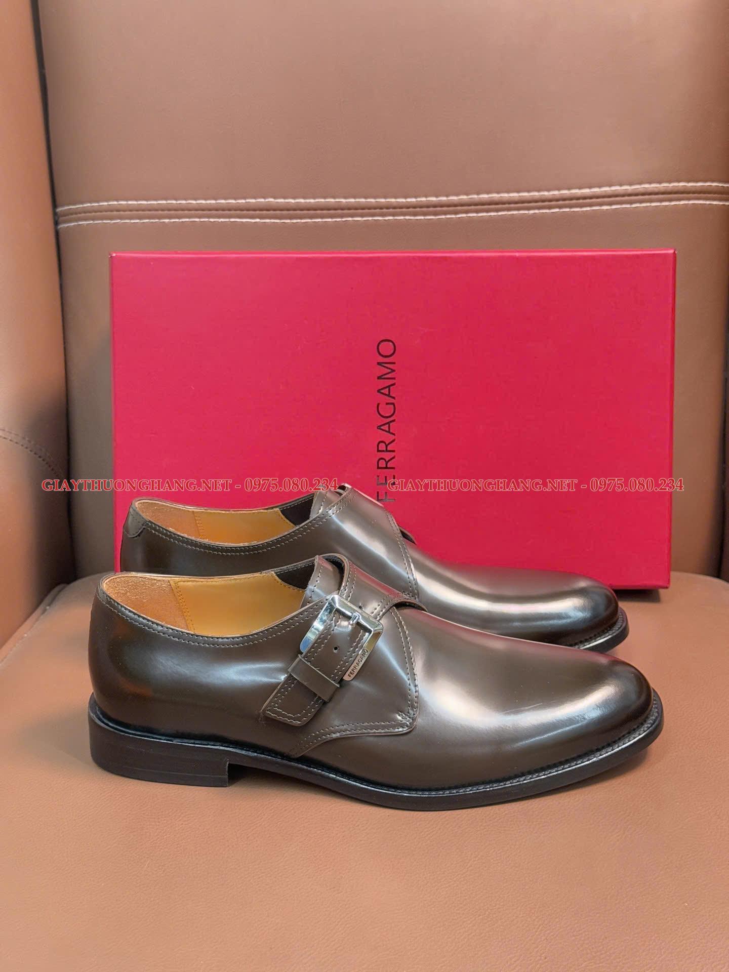 Giày da Ferragamo lịch thiệp 2025 Mã BC247 Giày da Ferragamo lịch thiệp 2025 Mã BC247
