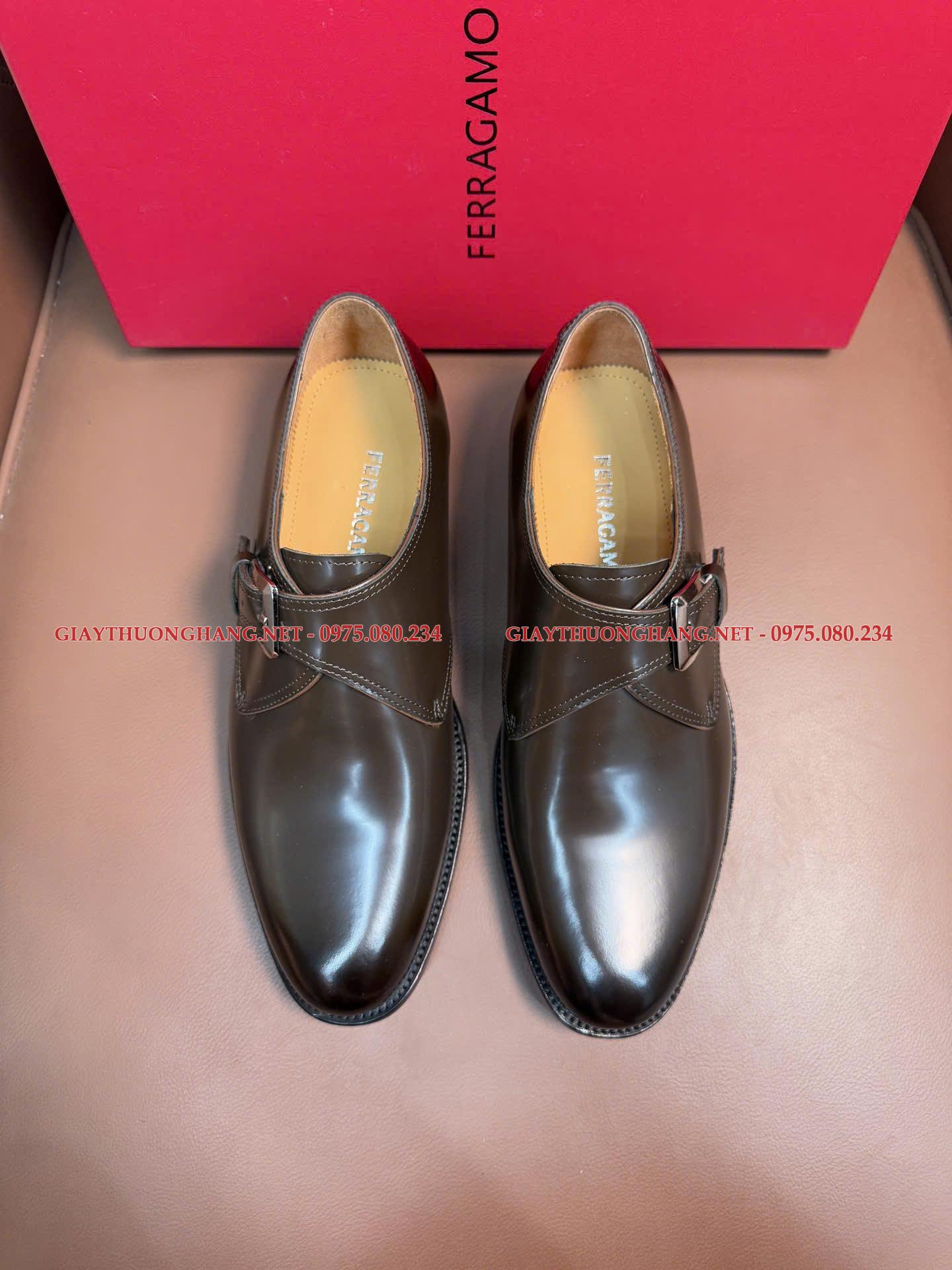 Giày da Ferragamo lịch thiệp 2025 Mã BC247 Giày da Ferragamo lịch thiệp 2025 Mã BC247