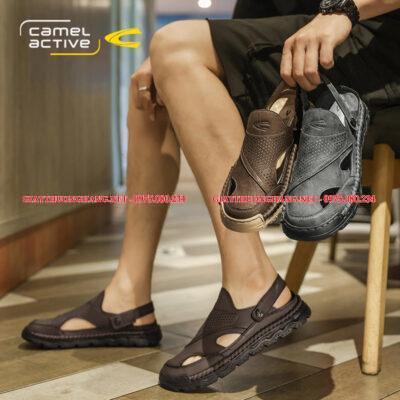 Dép rọ 2025 cho nam Camel Active nhập khẩu chính hãng Mã D193