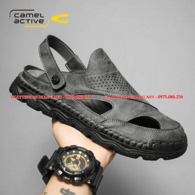 Dép rọ 2025 cho nam Camel Active nhập khẩu chính hãng Mã D193