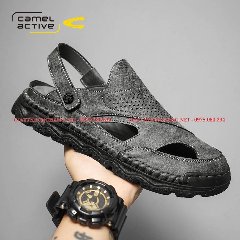 Dép rọ 2025 cho nam Camel Active nhập khẩu chính hãng Mã D193 Dép rọ 2025 cho nam Camel Active nhập khẩu chính hãng Mã D193