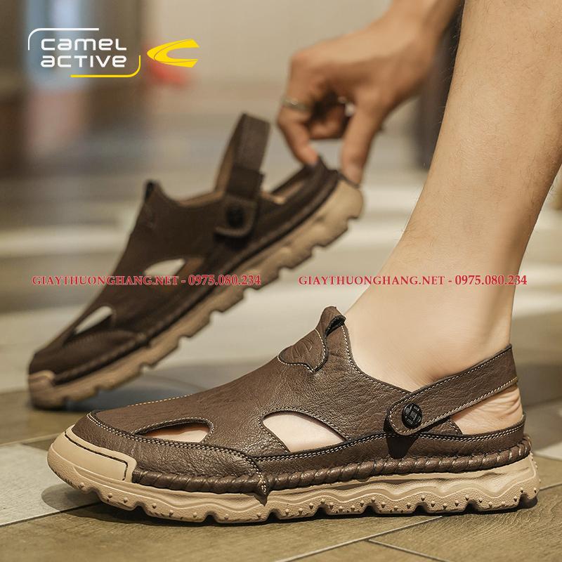 Giày rọ nam 2025 Camel Active nhập khẩu chính hãng Mã D194A Giày rọ nam 2025 Camel Active nhập khẩu chính hãng Mã D194A