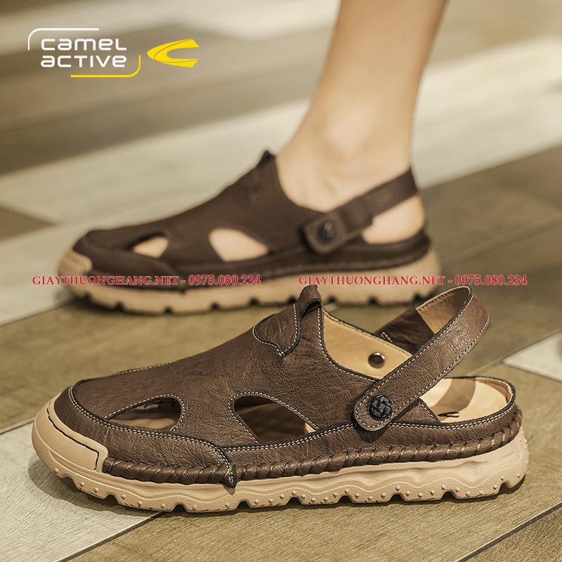 Giày rọ nam 2025 Camel Active nhập khẩu chính hãng Mã D194A Giày rọ nam 2025 Camel Active nhập khẩu chính hãng Mã D194A
