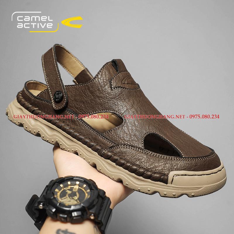 Giày rọ nam 2025 Camel Active nhập khẩu chính hãng Mã D194A Giày rọ nam 2025 Camel Active nhập khẩu chính hãng Mã D194A