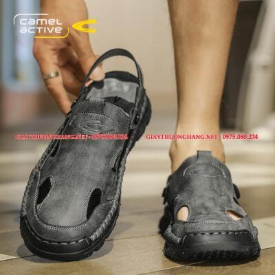 Giày rọ Camel 2025 cho nam, hàng nhập khẩu chính hãng Mã D194