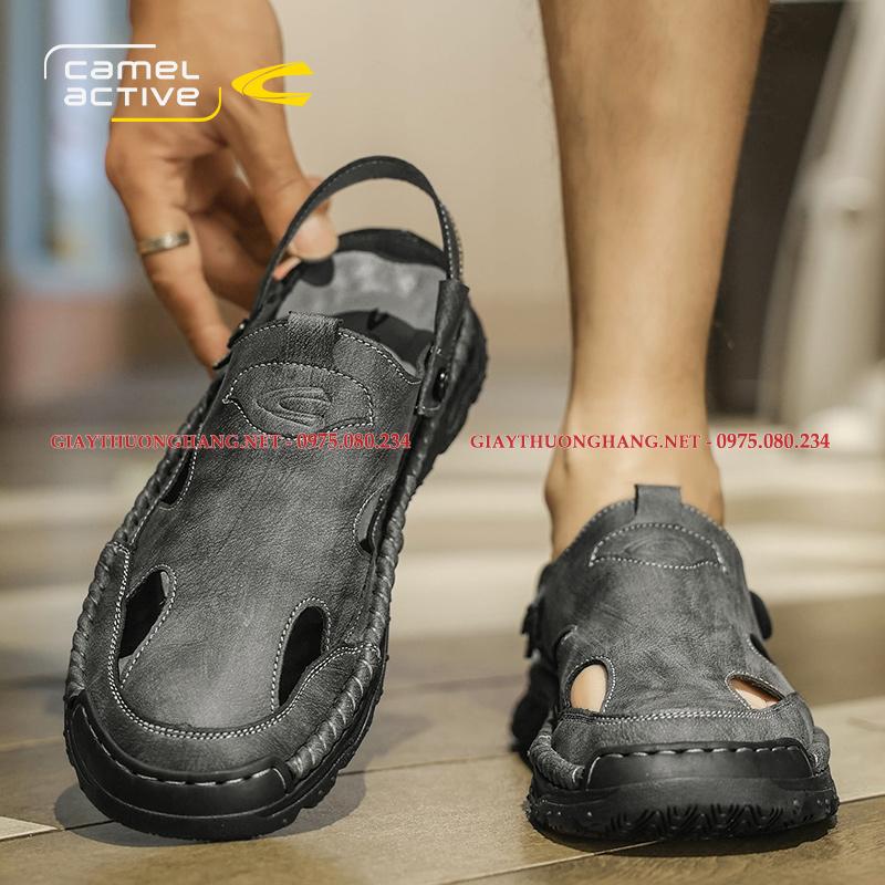 Giày rọ Camel 2025 cho nam, hàng nhập khẩu chính hãng Mã D194 Giày rọ Camel 2025 cho nam, hàng nhập khẩu chính hãng Mã D194