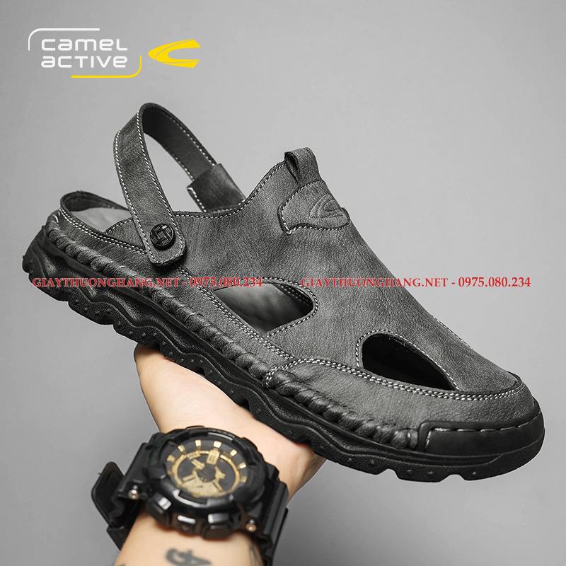 Giày rọ Camel 2025 cho nam, hàng nhập khẩu chính hãng Mã D194 Giày rọ Camel 2025 cho nam, hàng nhập khẩu chính hãng Mã D194