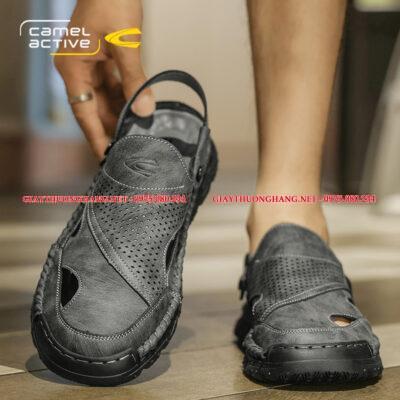Dép rọ 2025 cho nam Camel Active nhập khẩu chính hãng Mã D193