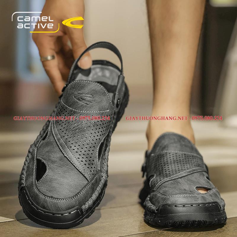 Dép rọ 2025 cho nam Camel Active nhập khẩu chính hãng Mã D193 Dép rọ 2025 cho nam Camel Active nhập khẩu chính hãng Mã D193