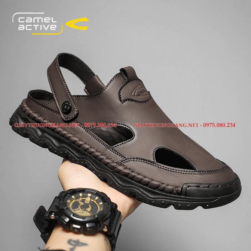Dép rọ nam 2025 Camel Active nhập khẩu chính hãng Mã D194B Dép rọ nam 2025 Camel Active nhập khẩu chính hãng Mã D194B