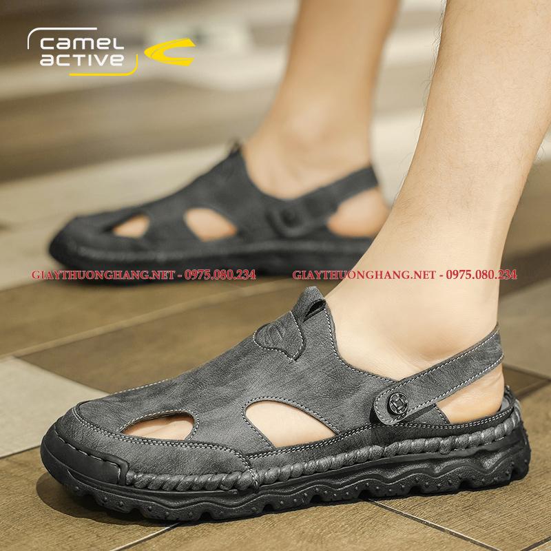 Giày rọ Camel 2025 cho nam, hàng nhập khẩu chính hãng Mã D194 Giày rọ Camel 2025 cho nam, hàng nhập khẩu chính hãng Mã D194