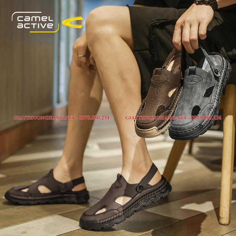 Giày rọ nam 2025 Camel Active nhập khẩu chính hãng Mã D194A Giày rọ nam 2025 Camel Active nhập khẩu chính hãng Mã D194A