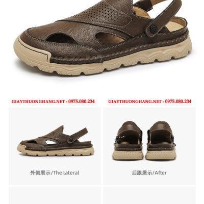 Giày rọ nam 2025 Camel Active nhập khẩu chính hãng Mã D194A