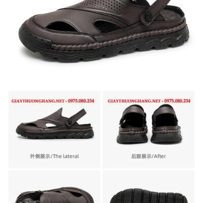 Dép rọ nam 2025 Camel Active nhập khẩu chính hãng Mã D194B