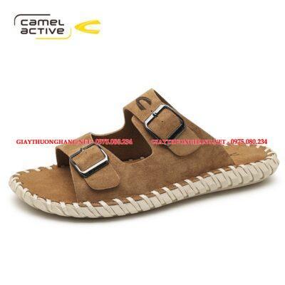Dép nam quai ngang 2025 Camel Active đi biển mã D211