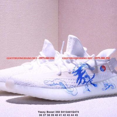 Giày Adidas Yeezy Boost 350 V2 cho nam nữ, Mã BM172