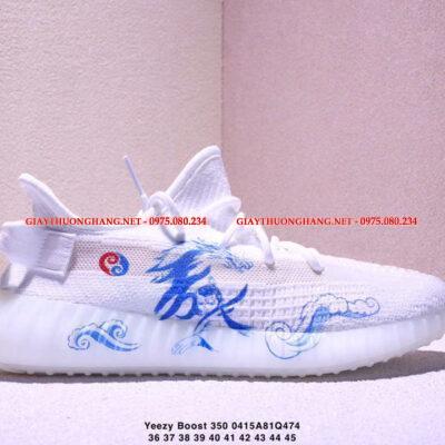 Giày Adidas Yeezy Boost 350 V2 cho nam nữ, Mã BM172