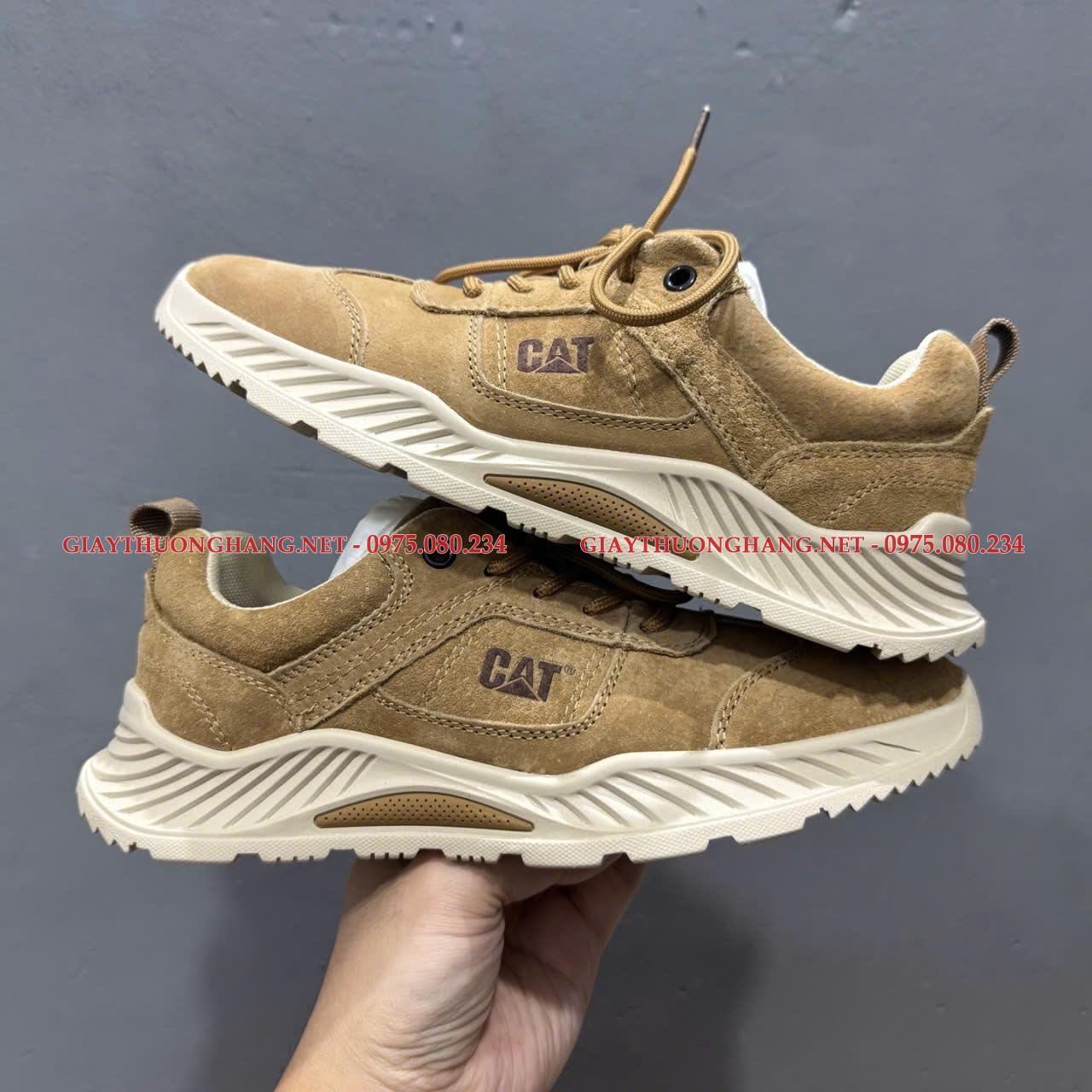 Giày da CAT 2025 chính hãng, mã BK598320 Giày da CAT 2025 chính hãng, mã BK598320