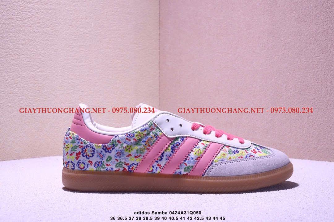 Giày Adidas Samba nữ 2025 cao cấp, Mã BM173 Giày Adidas Samba nữ 2025 cao cấp, Mã BM173