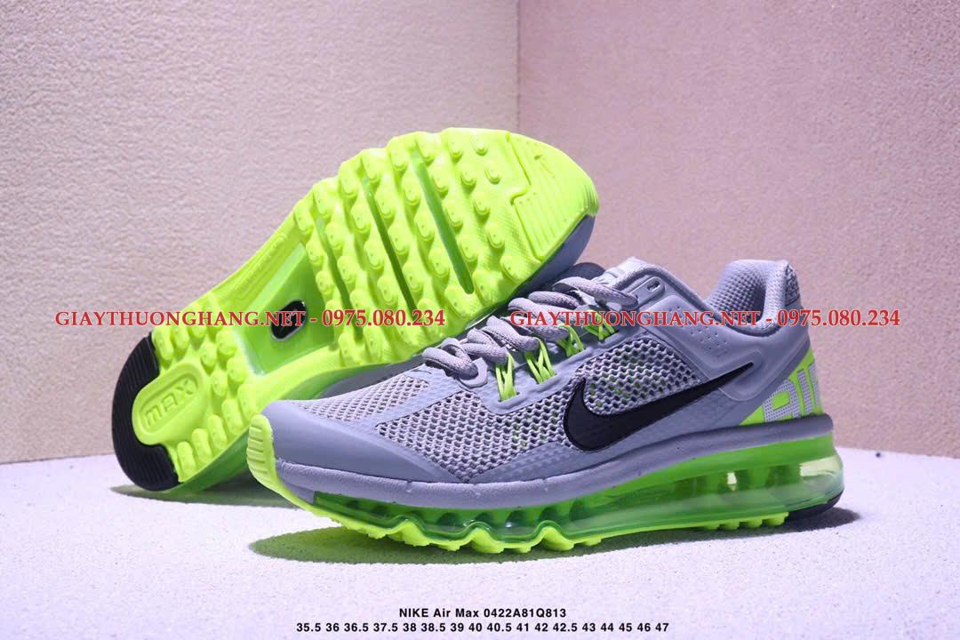 Nike Air Max 2013 đế hơi, sản xuất 2025, BM176 Nike Air Max 2013 đế hơi, sản xuất 2025, BM176
